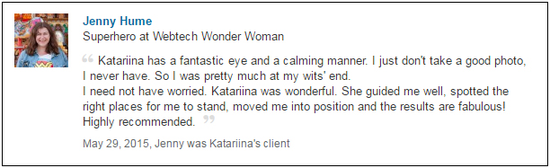 Light Trick Photography portrait review